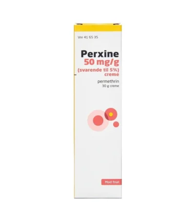 Perxine Orifarm Creme 50 mg/g - 30 g