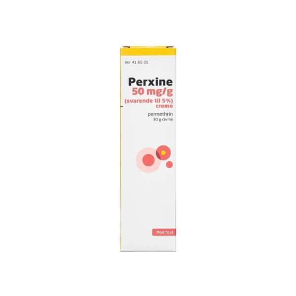 Perxine Orifarm Creme 50 mg/g - 30 g