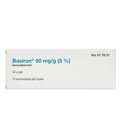 2care4 Basiron 50 mg/g gel 5% – 40 g