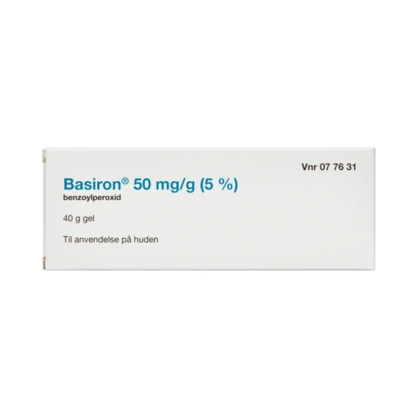2care4 Basiron 50 mg/g gel 5% – 40 g