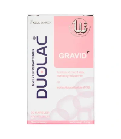 Duolac Gravid+ – 30 stk