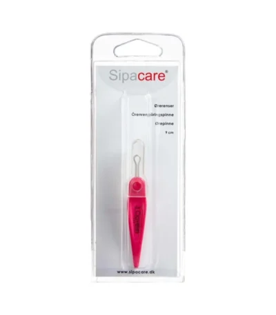 Sipacare Ørerenser 9 cm – 1 stk