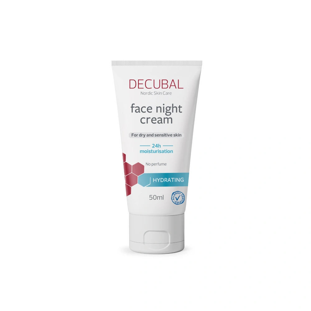 Decubal Hydrating Face Night Cream - 50 ml