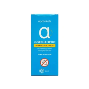 Apotekets Luseshampoo – 120 ml