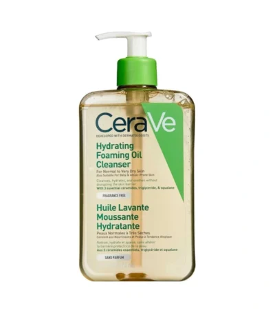 Cerave Fugtgivende Renseolie – 473 ml