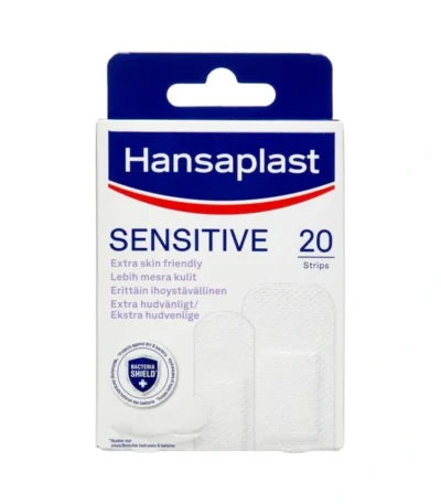 Hansaplast Sensitive Strips – 20 stk