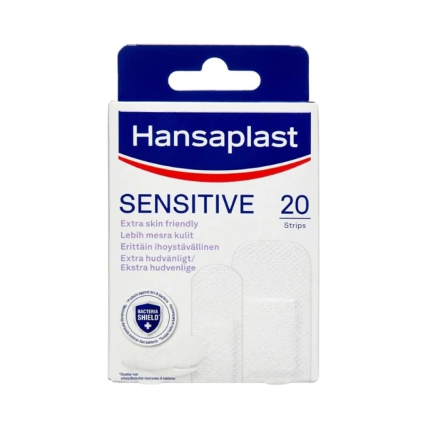Hansaplast Sensitive Strips – 20 stk