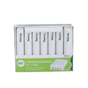 Careway Doseringsæsker Daglig - 7 stk