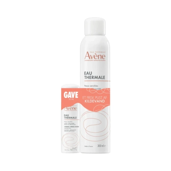 Avène Thermalkildevand 300 ml + 50 ml - Sampak