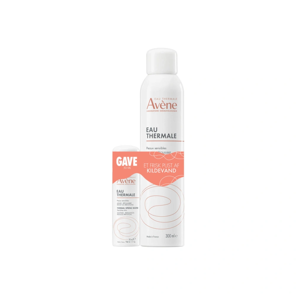 Avène Thermalkildevand 300 ml + 50 ml - Sampak