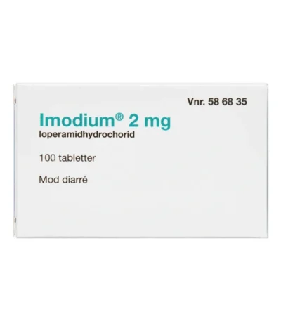 2care4 Imodium 2 mg - 100 stk