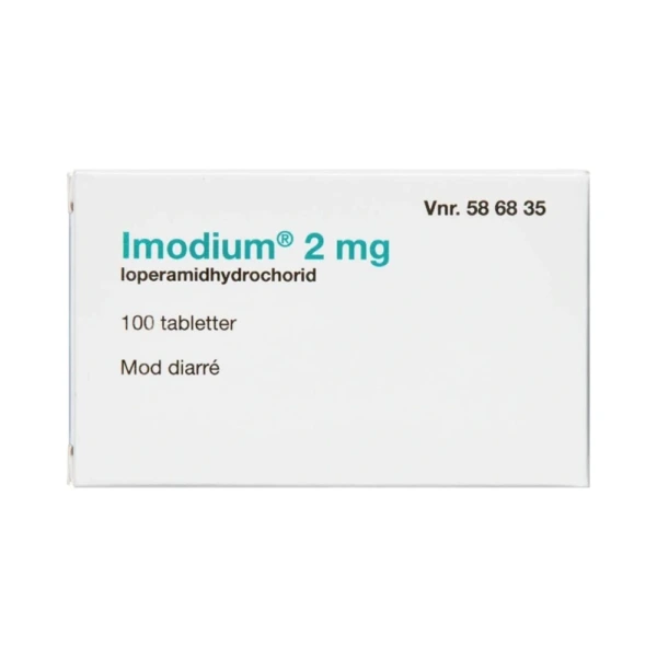 2care4 Imodium 2 mg - 100 stk