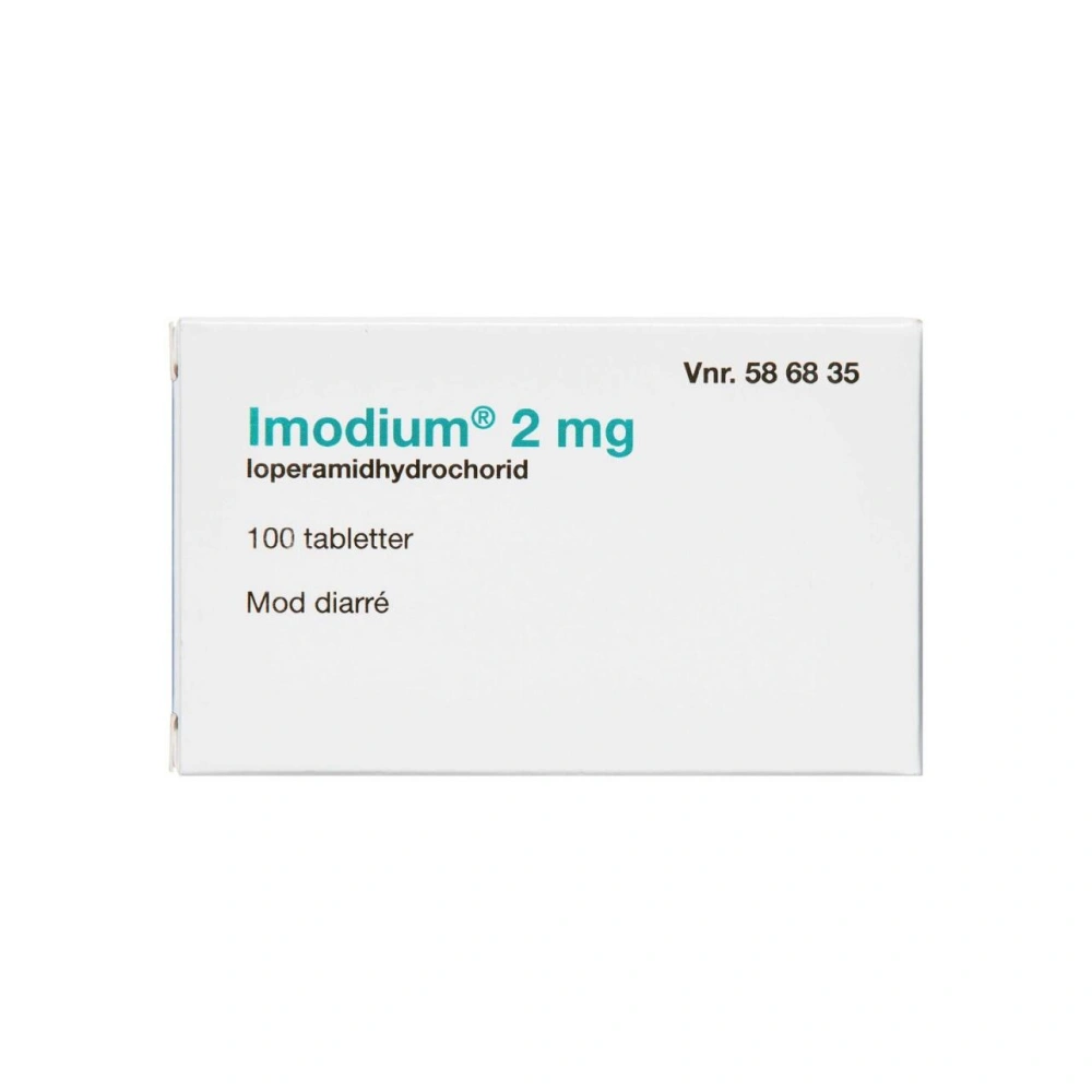 2care4 Imodium 2 mg - 100 stk