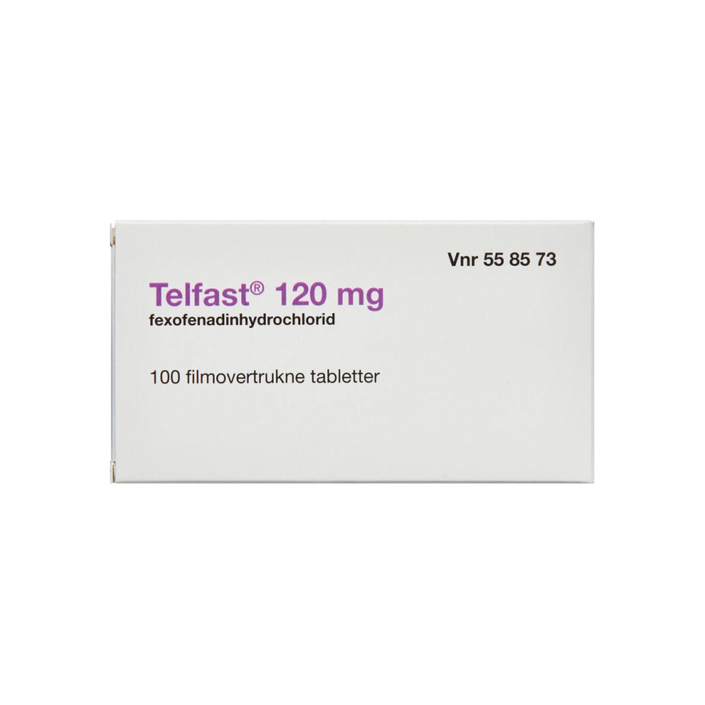 Telfast 2care4 120 mg - 100 tabl