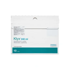 2care4 Klyx – 2400 ml Rektalvæske, opløsning