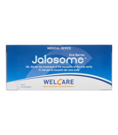 Jalosome Oral Barriere Gel 10 ml - 20 stk