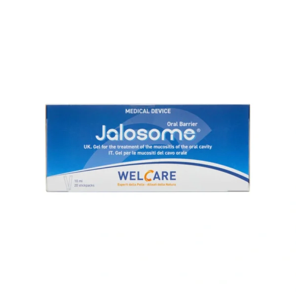 Jalosome Oral Barriere Gel 10 ml - 20 stk