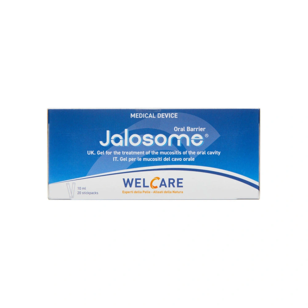 Jalosome Oral Barriere Gel – 10 ml x 20 stk.