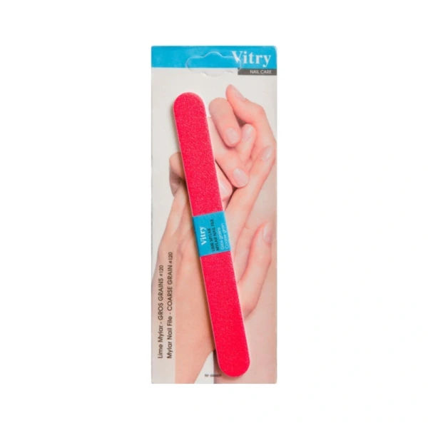 Vitry Mylar Neglefil Pink Korn 120 – 1 stk