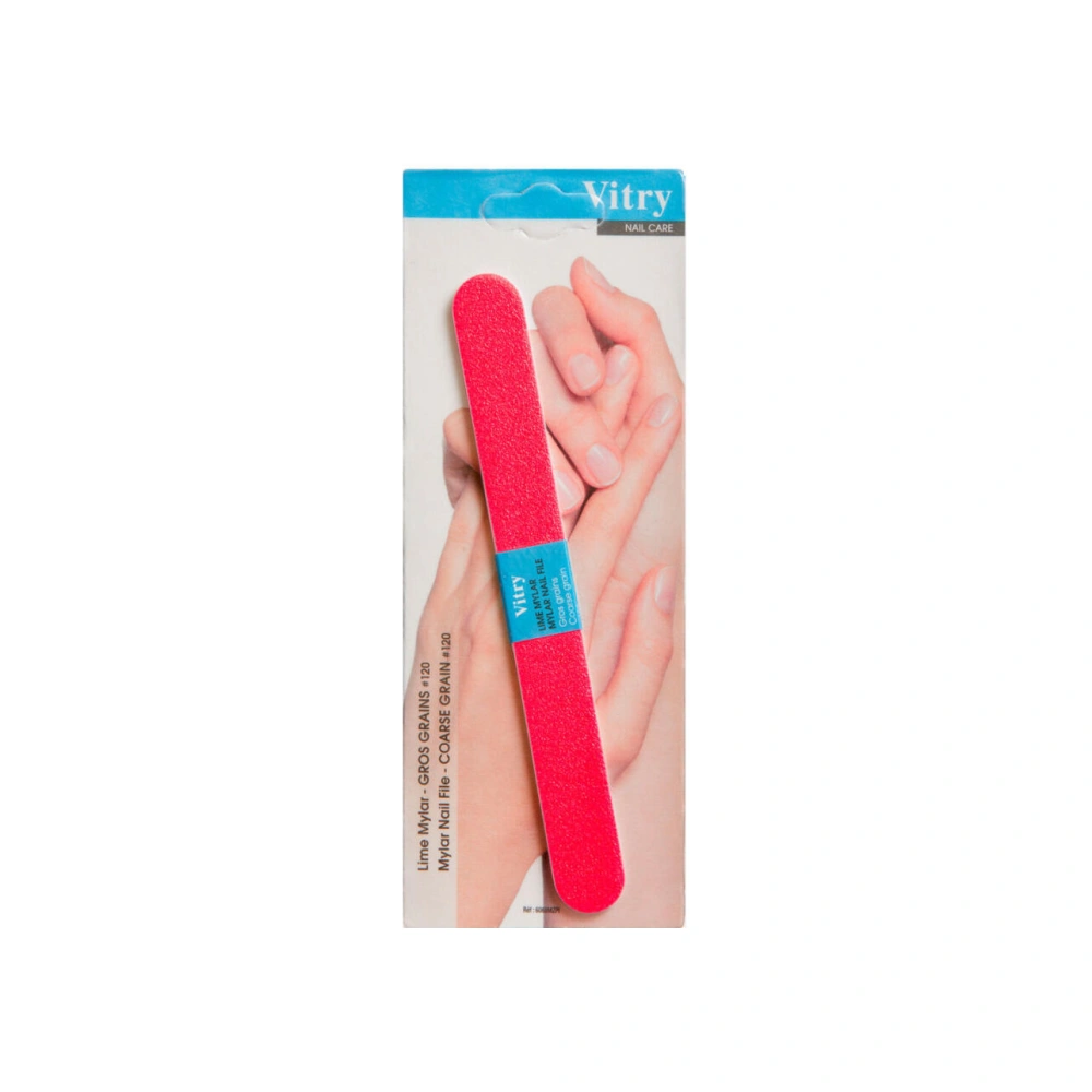Vitry Mylar Neglefil Pink Korn 120 - 1 stk