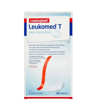 Leukoplast Leukomed t skin sensitive – 8 x 15CM 5 ST