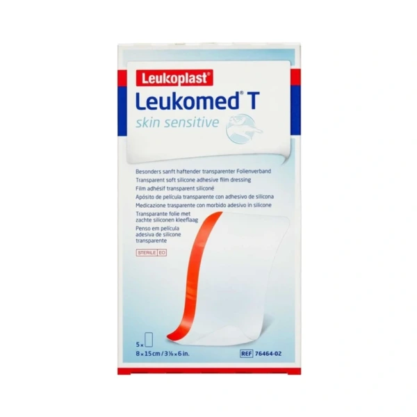 Leukoplast Leukomed t skin sensitive – 8 x 15CM 5 ST