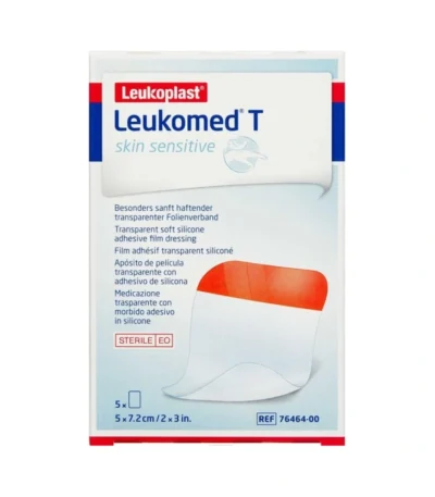 Leukoplast Leukomed t skin sensitive – 5 x 7,2CM 5 ST