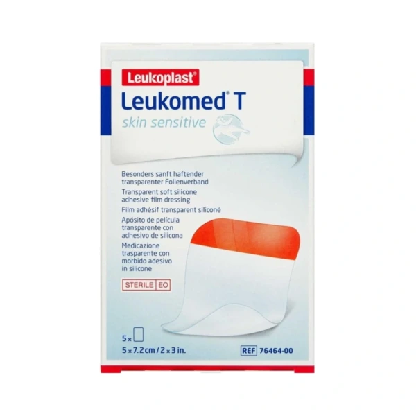 Leukoplast Leukomed t skin sensitive – 5 x 7,2CM 5 ST
