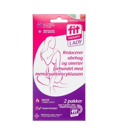 FIT Smerteplaster Lady - 2 sæt