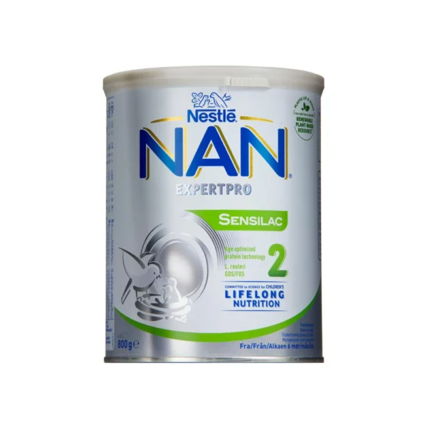 NAN Sensilac 2 +6 måneder – 800 g