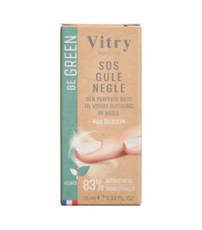 Vitry SOS Gule Negle – 10 ml