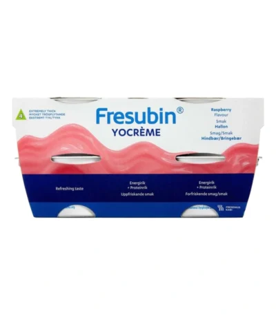 Fresubin YoCreme Hindbær – 4 x 125 g
