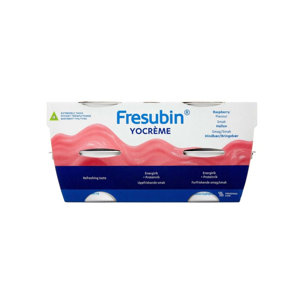 Fresubin YoCreme Hindbær - 4 x 125 g