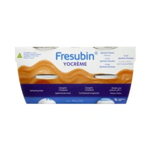Fresubin YoCreme Abrikos/Fersken – 4 x 125 g