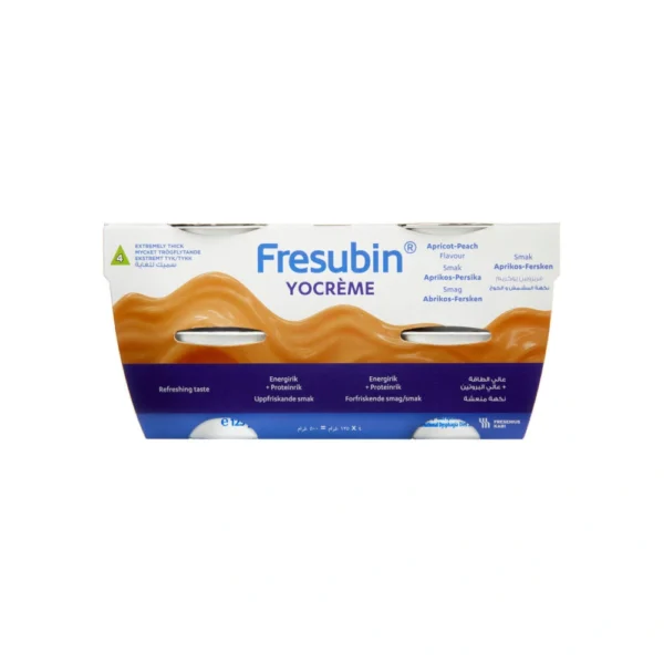 Fresubin YoCreme Abrikos/Fersken – 4 x 125 g