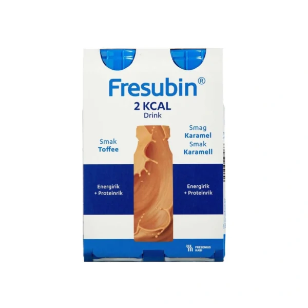 Fresubin 2 kcal Drink Karamel – 4 x 200 ml