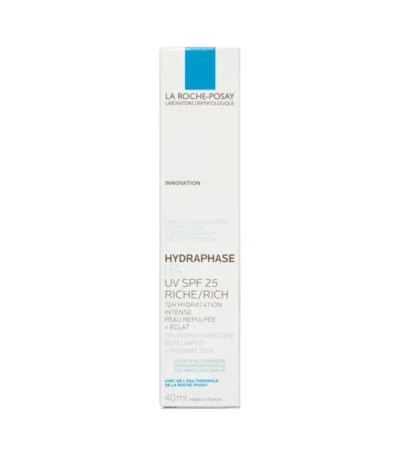 La Roche-Posay Hydraphase Ha UV SPF 25 Riche Creme – 40 ml