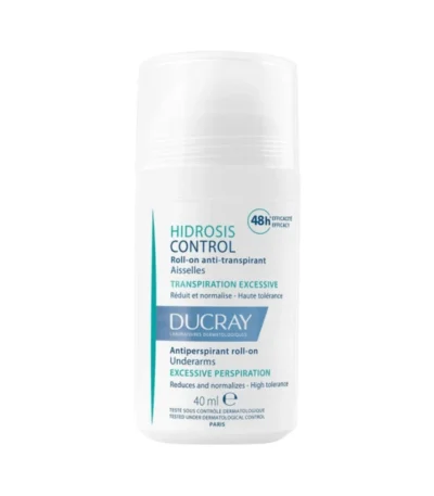 Ducray Hidrosis Control Roll-on – 40 ml