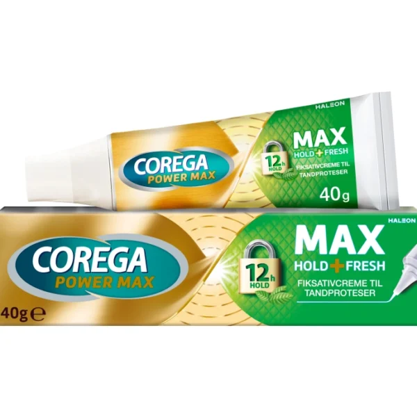 Corega Max Hold & Fresh – 40 g