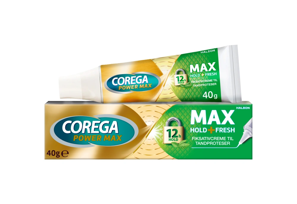 Corega Max Hold & Fresh - 40 g