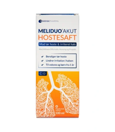Meliduo Akut Hostesaft - 100 ml