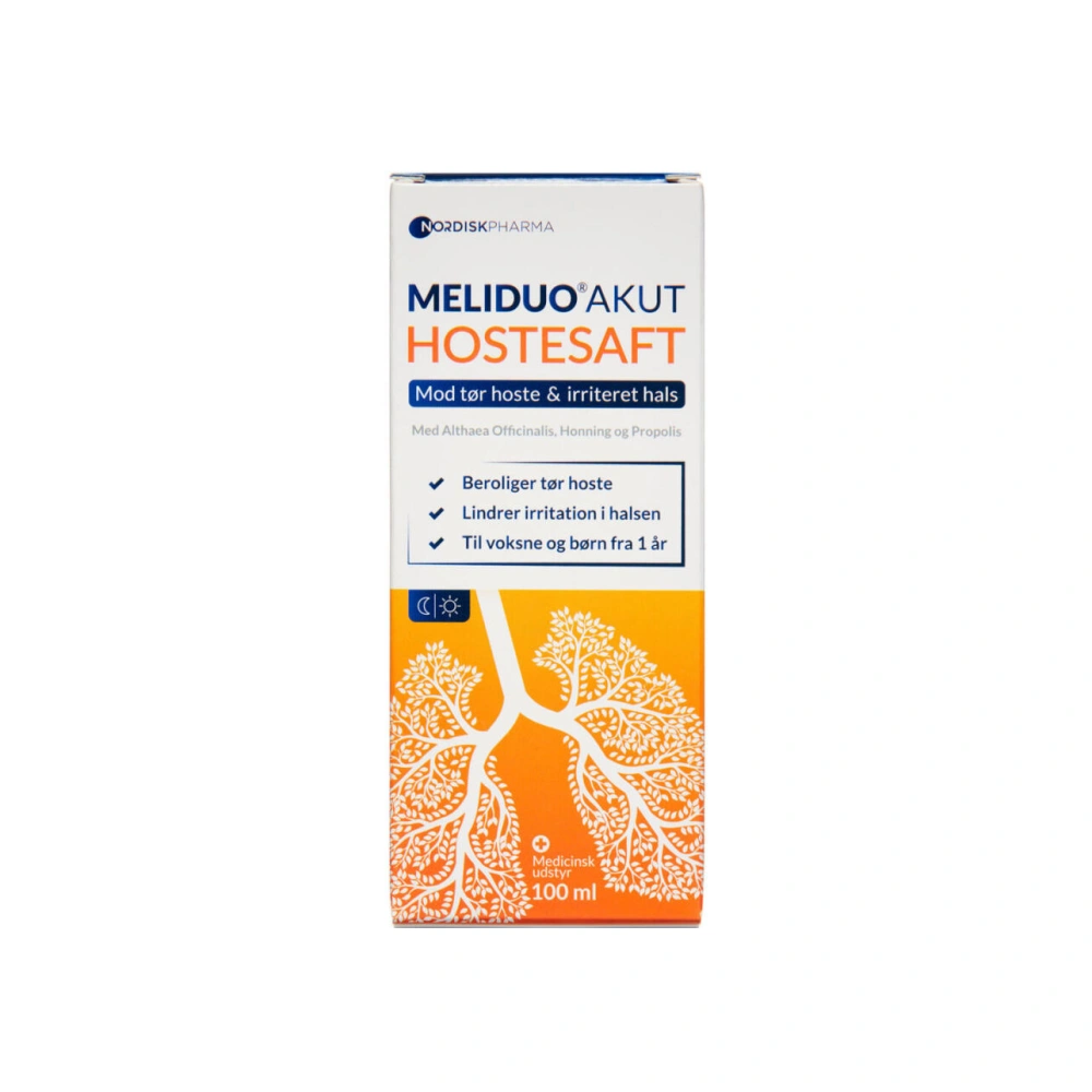 Nordisk Pharma Meliduo Akut Hostesaft - 100 ml