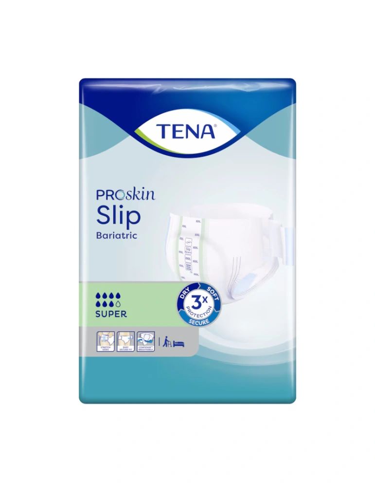 TENA ProSkin Slip Bariatric Super Str. XXL - 12 stk