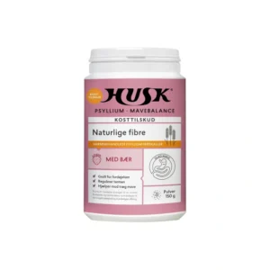 HUSK Psyllium Mavebalance Bærsmag Pulver – 150 g
