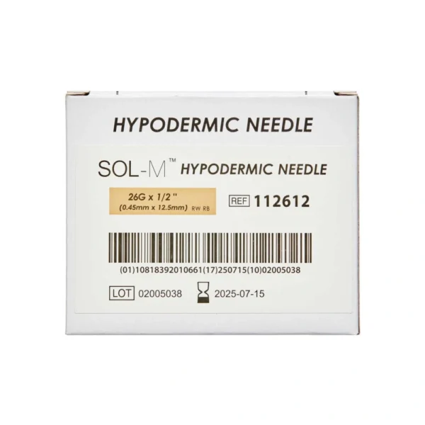 Mediq Danmark Sol-m kanyle brun steril 26g – 100 stk