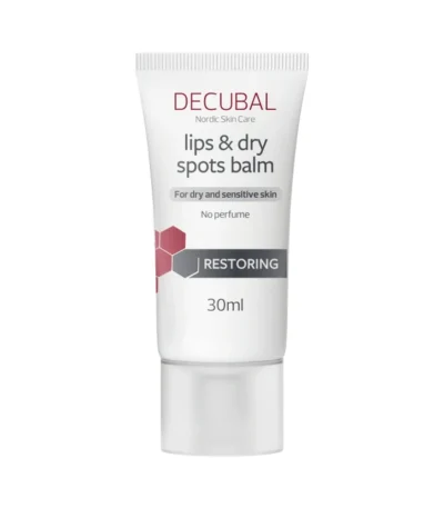 Decubal Restoring Lips & Dry Spots Balm – 30 ml