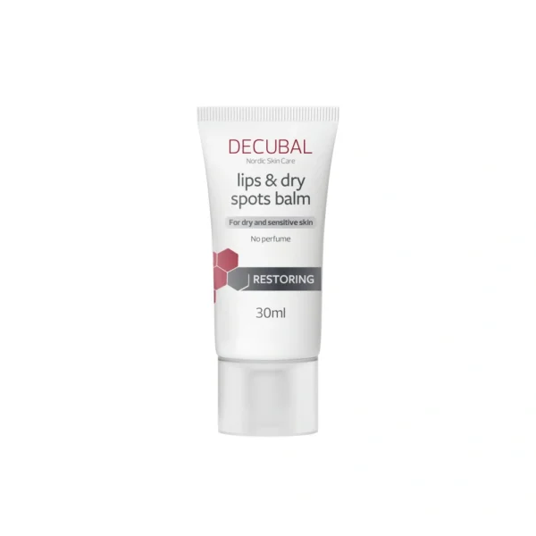 Decubal Restoring Lips & Dry Spots Balm – 30 ml