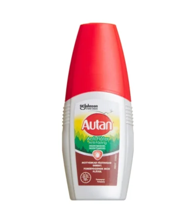 Autan Anti Flåt Pumpespray – 100 ml