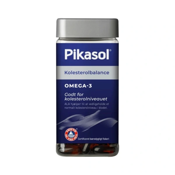 Pikasol Kolesterol – 130 stk