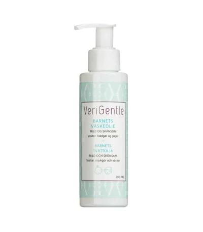 Verigentle Barnets vaskeolie – 100 ml